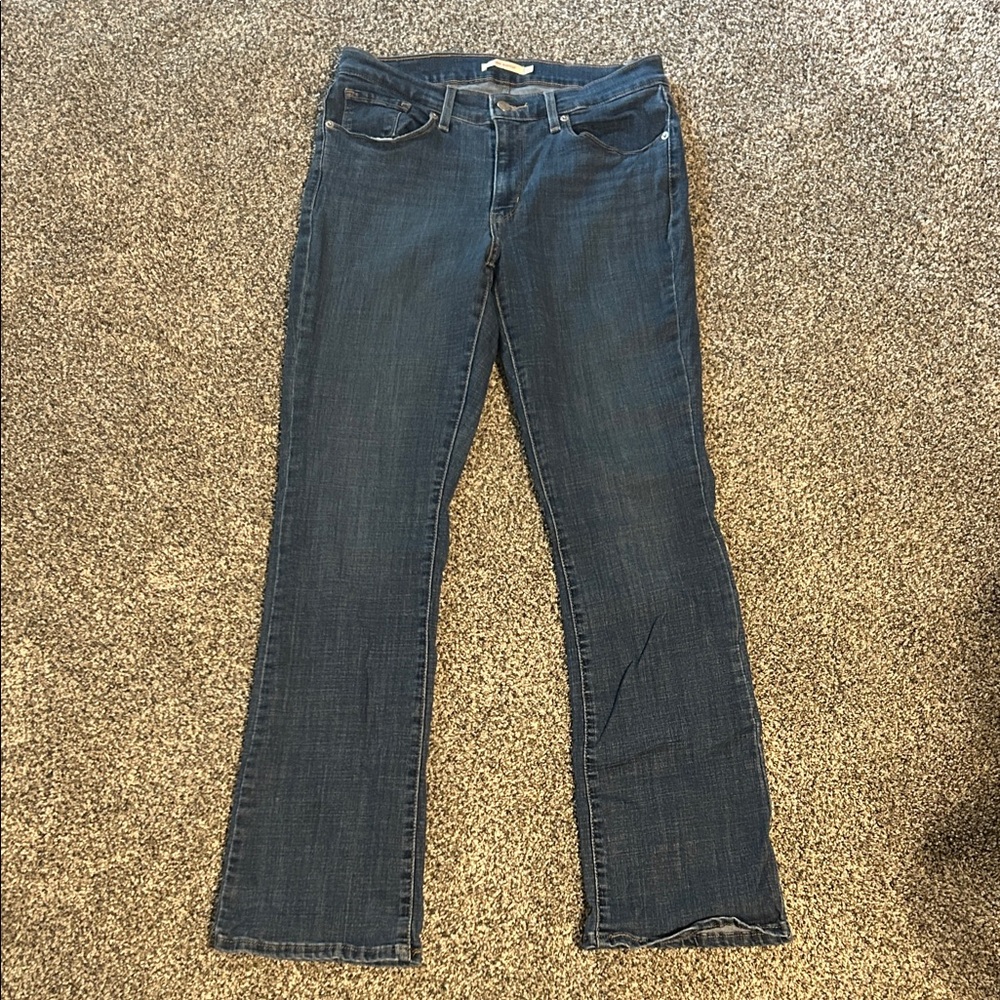 Levi's Dark Blue Women's Boot Cut Jeans